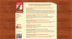 Desktop Screenshot of newwookiee.com