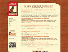 Tablet Screenshot of newwookiee.com